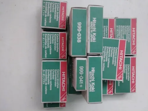 comprar Carbones Hitachi Originales Modelo 999-091 Al Mayor Y Detal 