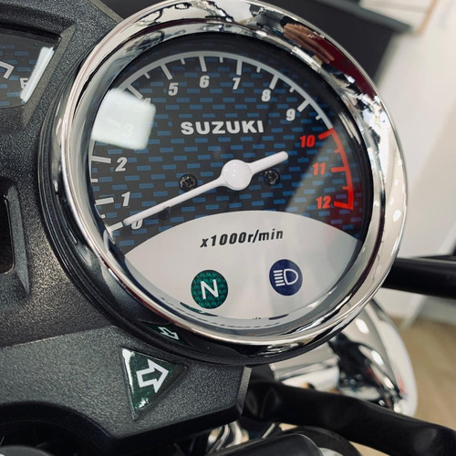Suzuki Gn 125 F - Choppera - Financiaciones Y Entrega Flash!