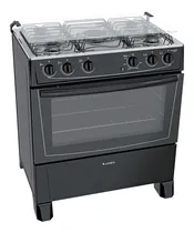 Comprar Cocina James C 150 B Color Negro 5 Hornallas Gas Encendido