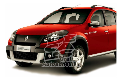 Calco Renault Sandero Stepway 2011 - 2014