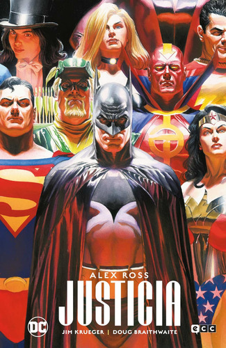 Justicia De Alex Ross Tapa Dura Ecc (español)
