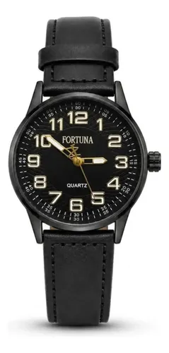 Relógio De Pulso Masculino Fortuna Old Money Minimalista