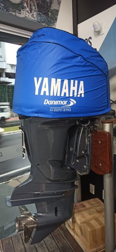 Imagem 1 de 6 de Capa Para Motores De Popa Yamaha F200 4t