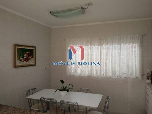 Imagem 12 de 15 de Sobrado 300m² 3 Dormitórios 4 Vagas - Santa Paula - São Caetano Do Sul. - 1458