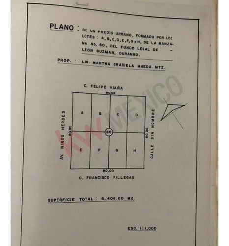 En Venta Excelente Terreno Para Desarrollar En Leon Guzman Municipio De Lerdo Durango