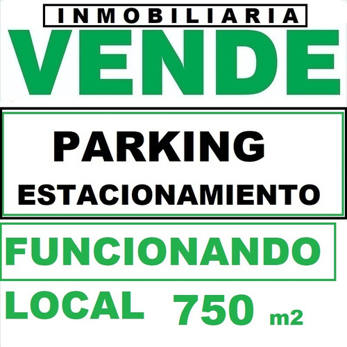 Pocitos: Parking Y Estacionamiento Funcionando