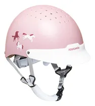 Comprar Casco Rosado Para Equitación Raíd Enduro - Fouganza