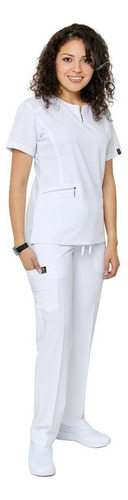 Uniforme Quirurgico/pijama Mujer Strech Dress A Med St400