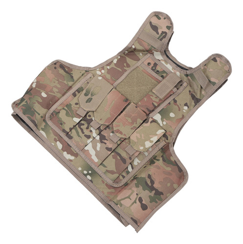 Colete Infantil De Camuflagem Ao Ar Livre, Proteção De Tiro