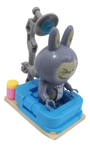 Labubu Bloques De Contruccion Figura Para Armar X Unidad