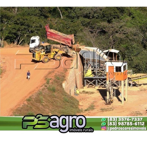 Imagem 2 de 4 de ( Oportunidade ) Mineradora Equipada A Venda, Por R$ 150.000.000 - Tocantins/to - Ar0036