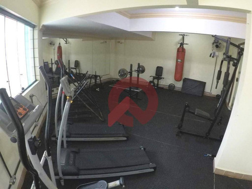 Imagem 4 de 20 de Apartamento Com 2 Dormitórios À Venda, 98 M² Por R$ 315.000,00 - Tupi - Praia Grande/sp - Ap1413