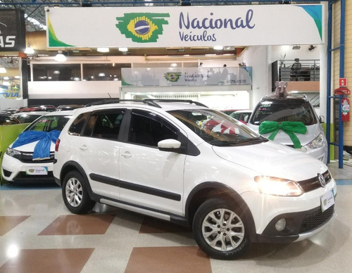 Imagem 1 de 12 de Volkswagen Space Cross 1.6 2013 Completo E **sensor De Ré**