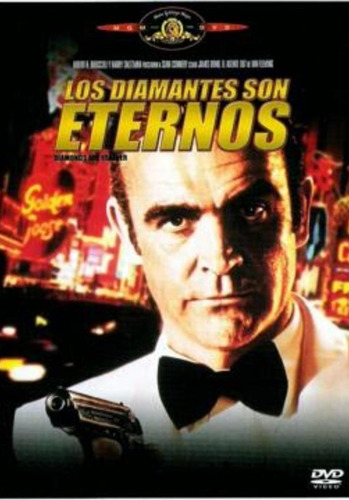 007 Los Diamantes Son Eternos Dvd Original ( Nuevo )