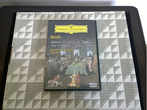 Mozart Sinfonias 29 , 34 , 35 Haffner 40 Y 41 Jupiter Dvd