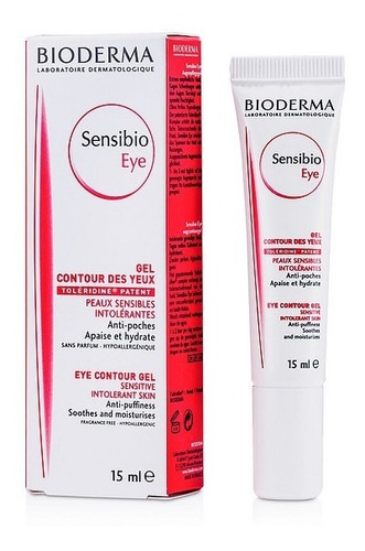 Sensibio Eye Contorno De Ojos Gel Piel Sensible Bioderma