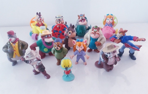 Colección Figuras Aventureros Del Aire De Sonrics 90' C5