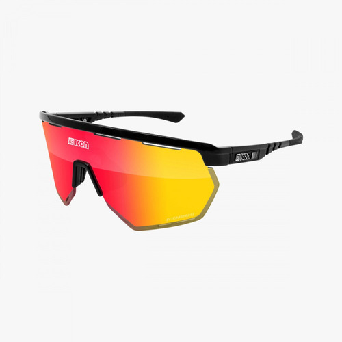 Lentes Scicon Aerowing Black Red Bike Envio Gratis New