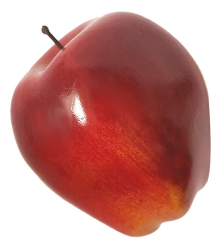 24 Manzanas De Frutas Falsas, Manzanas Artificiales, Simulad