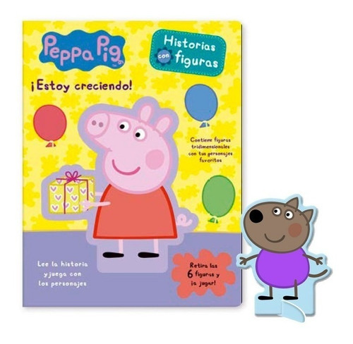 Peppa Pig. Estoy Creciendo! Historias Con Figuras 