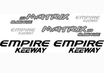 Comprar Calcomanias Matrix Elegance 150 Empire Rotuladas