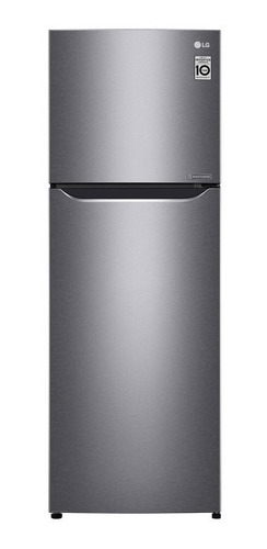 LG Gt26bpg Refrigeradora No Frost 235 Lts Silver Nueva