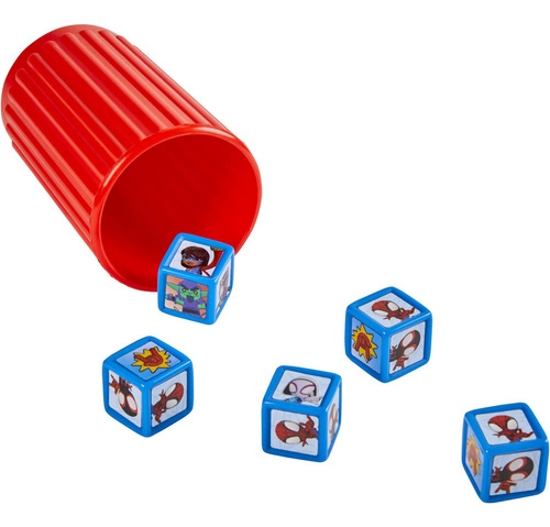 Jogo De Mesa Yahtzee Do Spidey E Seus Amigos - Hasbro Gaming