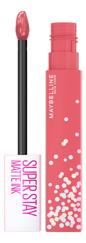 Lápiz Labial Líquido Maybelline Super Stay Matte Ink Para Su
