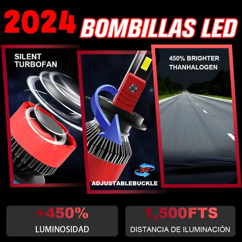 St Applicable To Kits De Focos Led Alta Baja H7 Volkswagen
