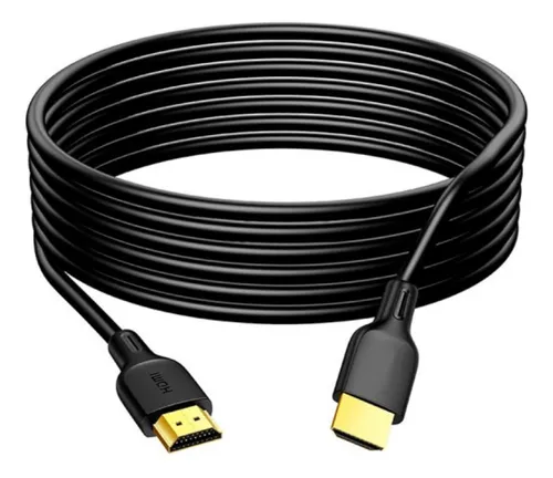 CABLE HDMI 1.8 METROS DE LARGO 4K PARA TV Y PC