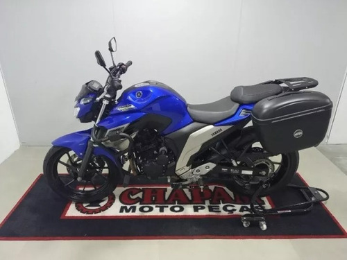 Kit Chapam Protetor Suportes Cavalete Baú E21 Fazer 250 Fz25