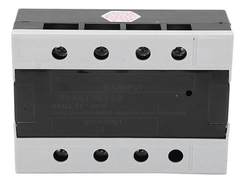 Motor Eletrônico Inteligente De 7,5 Kw De Servo Transformado