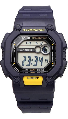 Reloj Casio W737h-2a Iluminator Resiste Wr100m Somos Tienda 