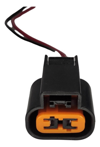 Conector Electroventilador Hyundai Accent.