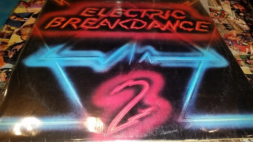 Electric Breakdance Vol 2 Varios Vinilo Nacional Promo 1984