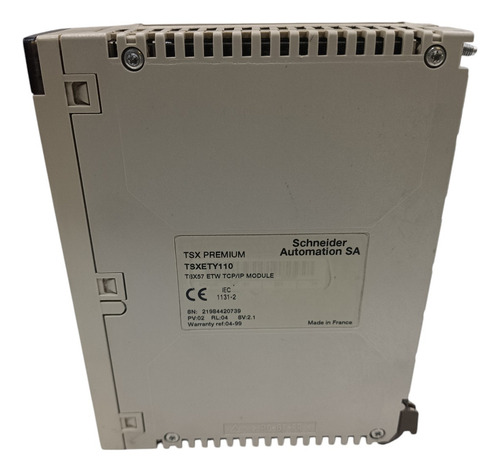 Módulo Ethernet Modicon Schneider Tsxety110
