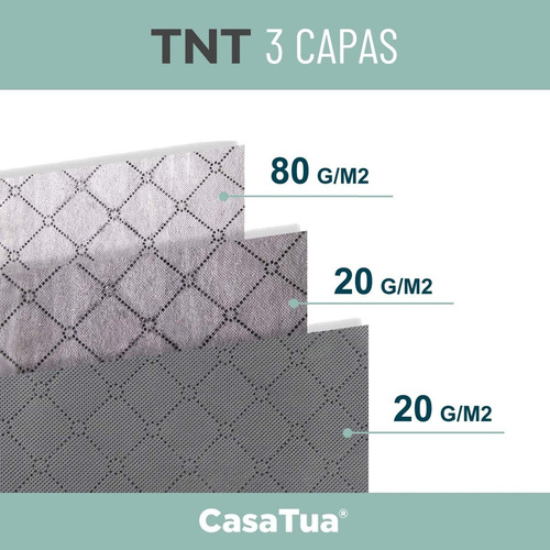 Imagen 7 de 10 de Bolsas Organizador Ropa Casatua Set 3 Unids Almacenamiento
