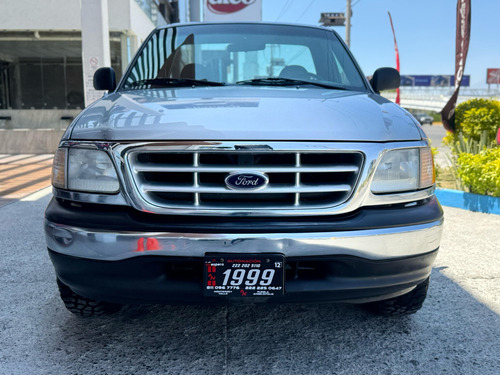 Ford Lobo F-150 Cabina Regular Xl T/m Plata 1999