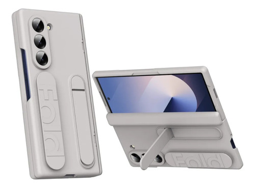 Funda De Teléfono Para Samsung Z Fold 6, 5, 4, 3, Eje, Bisagra, Soporte, Soporte, Película Protectora Zfold4, Todo Incluido, Anticaída