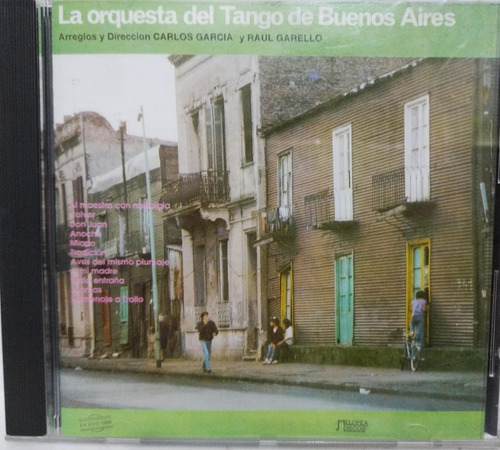 Varios - La Orquesta Del Tango De Buenos Aires Cd 