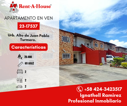 Apartamento En Venta Turmero 23-17537 Irr