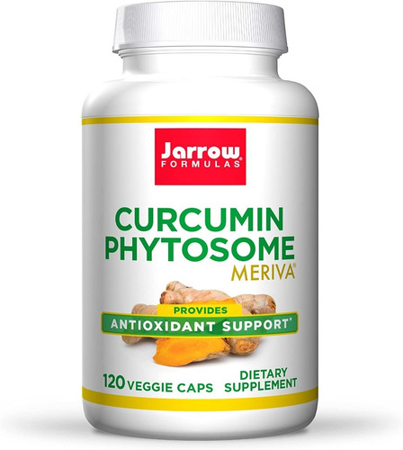 Jarrow Fitosoma De Curcumina Antioxidante 500mg X 120caps