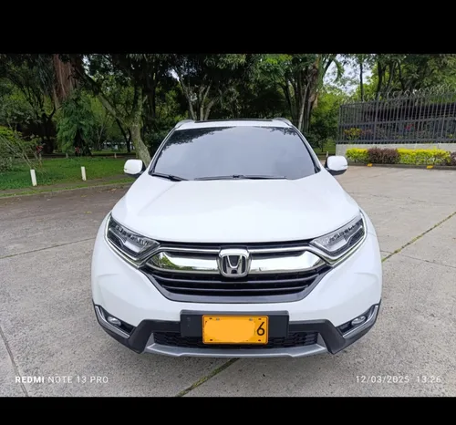 Honda CR-V 1.5T Exl 4Wd