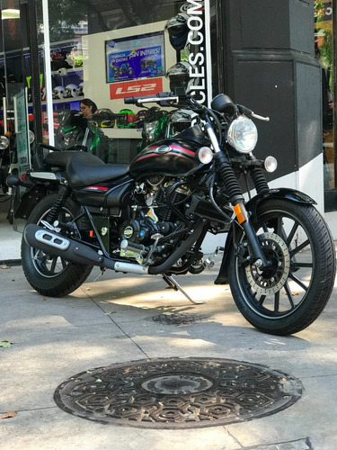 Bajaj Avenger Street 220 12 Y 18 Cuotas Cycles Motoshop