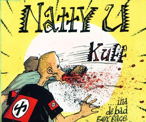 Natty U - Kuff Ina De Bad Boy Face - Cd Maxi Single Reggae