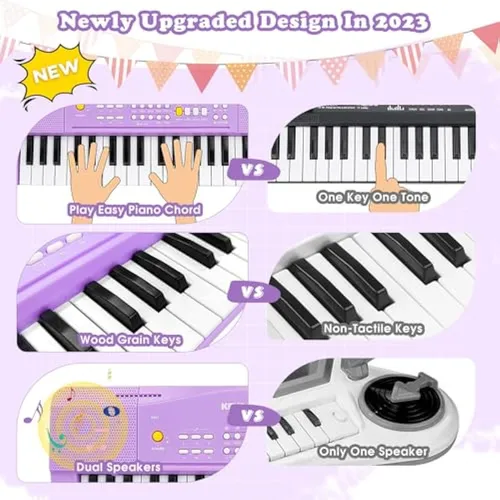 Piano De Juguete Para Niños De 3 Años En Adelante,
