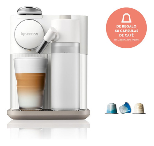 Cafetera Nespresso Gran Lattissima F541 White