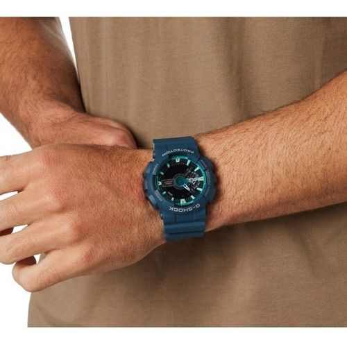 Relogio Casio G-shock Ga-110cc-2adr + Garantia + Nota Fiscal