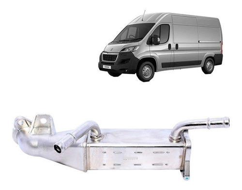 Tubo Valvula Egr Para Peugeot Boxer Puma 2.2 2007 2018