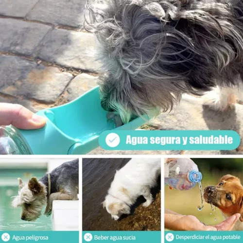 * Botella De Agua For Perros, Botella De Agua Portátil 2024
